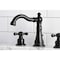 Fauceture FSC1970AX American Classic 8" Widespread Bathroom Faucet, Matte Black FSC1970AX - alternate 6
